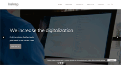 Desktop Screenshot of insinnospain.com